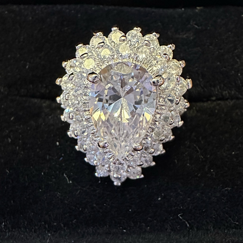 Sterling 925 Lind Ring